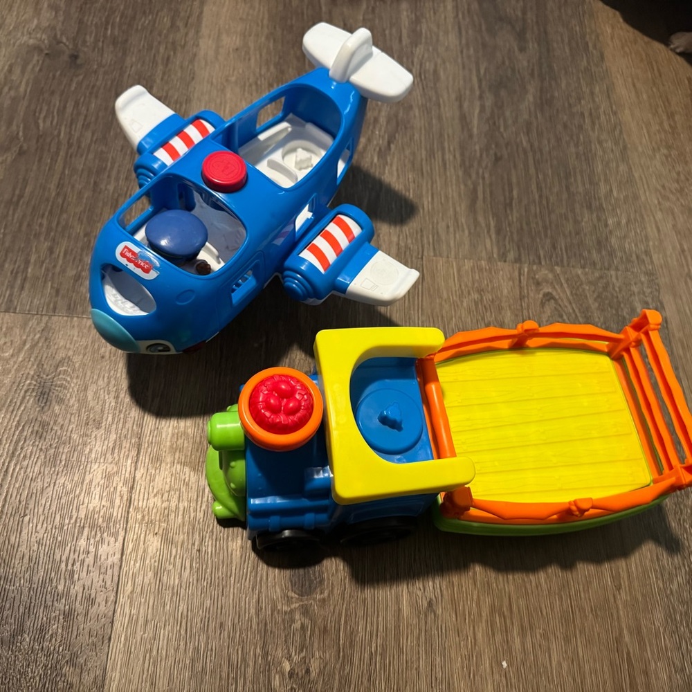 Fisher Price Little People Cars